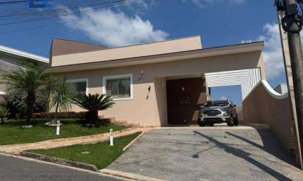 Casa em condomínio fechado com 4 quartos à venda na Avenida Maria Thereza da Costa Naufal, Condomínio Itatiba Country, Itatiba