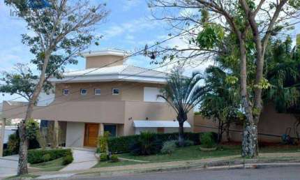 Casa em condomínio fechado com 4 quartos à venda na Rua Libera Costa Tescarollo, Vila Santa Cruz, Itatiba