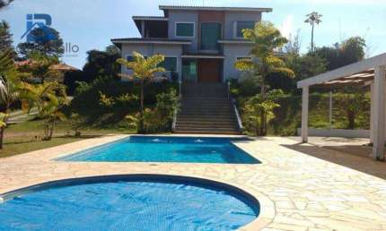Casa com 4 dormitórios, 420 m² - venda por R$ 1.400.000,00 ou aluguel por R$ 8.700,82/mês - Condomínio Ville de Chamonix - Itatiba/SP