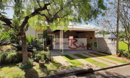 Casa com 4 dormitórios à venda, 251 m² - Condomínio Itatiba Country Club - Itatiba/SP