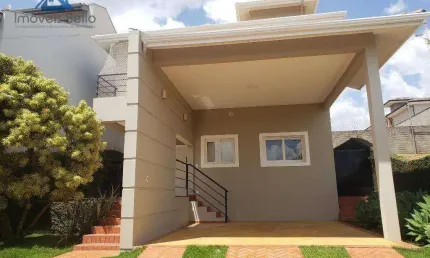Casa com 3 dormitórios para alugar, 193 m² por R$ 6.658,00/mês - Loteamento Residencial Dolce Vita - Itatiba/SP