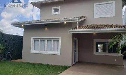 Casa com 3 dormitórios para alugar, 193 m² por R$ 6.658,00/mês - Loteamento Residencial Dolce Vita - Itatiba/SP