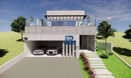 Casa com 3 dormitórios à venda, 230 m² por R$ 1.980.000,00 - Residencia Fazenda Santa Rosa - Fase 1 - Itatiba/SP