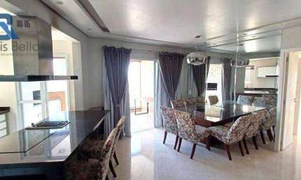 Apartamento com 3 dormitórios para alugar, 118 m² por R$ 6.622,63/mês - Centro - Itatiba/SP