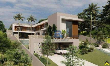 Casa com 4 dormitórios à venda, 611 m² por R$ 1.700.000 - Reserva Santa Rosa - Itatiba/SP