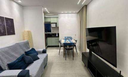 Apartamento com 2 dormitórios à venda, 74 m² por R$ 370.000 - Jardim Salessi - Itatiba/SP