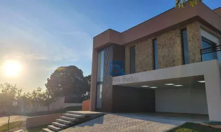 Casa em condomínio fechado com 3 quartos à venda no Reserva Santa Rosa, Itatiba 