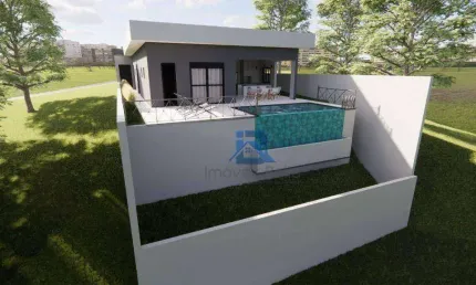 Casa térrea com 3 dormitórios- Cond Ecologie - Itatiba/SP