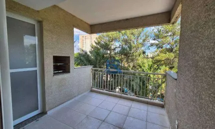 Apartamento com 2 dormitórios para alugar, 65 m² por R$ 3.180,21/mês - Loteamento Santo Antônio - Itatiba/SP