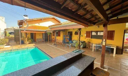 Casa com 2 dormitórios à venda, 118 m² por R$ 598.000,00 - Condomínio Jardim das Paineiras - Itatiba/SP