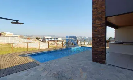 Casa com 3 dormitórios à venda  - reserva santa rosa - itatiba/sp