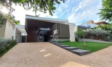 Casa à venda no bairro Reserva Santa Luisa - Ribeirão Preto/SP