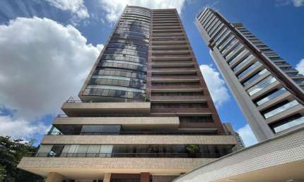Apartamento com 3 quartos à venda na Rua José Vilar, 300, Meireles, Fortaleza