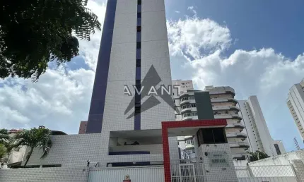 Apartamento com 2 quartos à venda na Rua Bento Albuquerque, 1717, Cocó, Fortaleza, 71 m2 por R$ 395.000