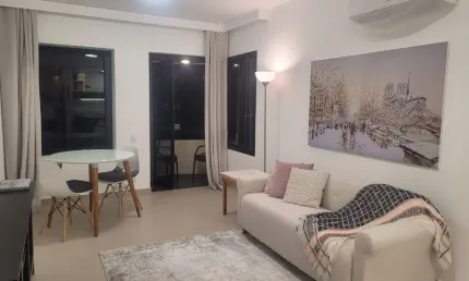 Apartamento com 1 quarto para alugar na Rua Doutor Gabriel dos Santos, 131, Santa Cecília, São Paulo