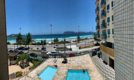 Apartamento com 2 quartos à venda na praia do Forte, Centro, Cabo Frio, 70 m2 por R$ 1.100.000