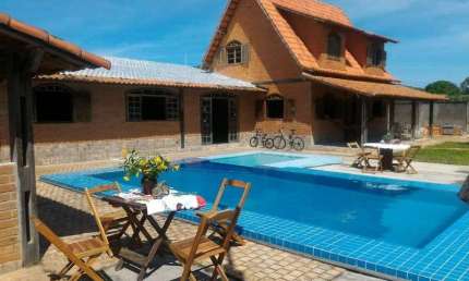 Casa com 4 quartos à venda na Rua São Pedro, Peró, Cabo Frio, 350 m2 por R$ 750.000