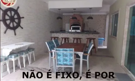 Casa com 3 quartos para alugar na Centro CF, Centro, Cabo Frio, 1 m2 por R$ 550 Por Dia