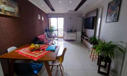 Apartamento para Venda em São Paulo, Mooca, 3 dormitórios, 1 banheiro, 2 vagas