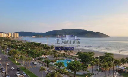 FRENTE AO MAR - PRÓXIMO AO SHOPING PRAIAMAR  - TODO MODERNIZADO  - PORTEIRA FECHADA