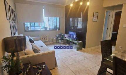 VENDE OU ALUGA - PORTEIRA FECHADA - PONTA DA PRAIA - ANDAR ALTO - ´BEM LOCALIZADO