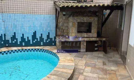PONTA DA PRAIA - SOBRADO RESIDENCIAL OU COMERCIAL - 4 DORMTS - EM ÓTIMA LOCALIZAÇÃO AVENIDA