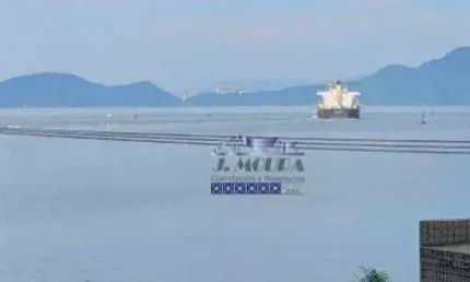 VISTA PARA O MAR - PONTA DA PRAIA - 1 - DORMITÓRIO SALA COM TERRAÇO