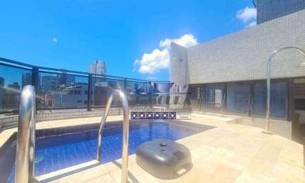 COBERTURA DUPLEX 1 - DORMITÓRIO - NO BOQUEIRÃO - PERTINHO DA PRAIA - OPORTUNIDADE !!!