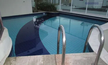 Cobertura Espetacular na Vila Rica = Próximo a Praia -  Gonzaga, Santos.