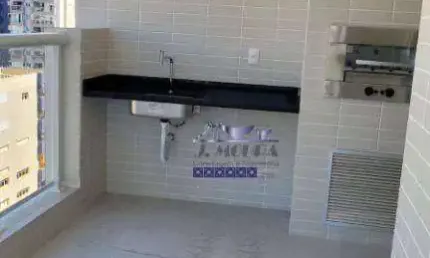 GONZAGA - NOVO!!! -  COM UMA ÁREA DE LAZER DE CLUBE - PISCINA - SAUNAAS - QUADRA DE SQUASH - QUADRA POLIESPORTIVA - BRINQUEDOTECA - CINEMA - ACADEMIA