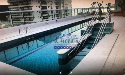 ALUGO ou VENDO - ED.MARALTA  - VISTA PARA O MAR - LAZER TOTAL COM PISCINA - STUDIO TIPO 1 DORM. PONTA DA PRAIA