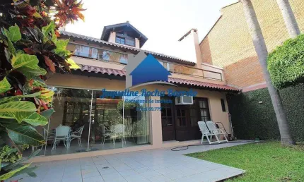 Casa para venda em porto alegre, chácara das pedras, 4 dormitórios, 1 suíte, 3 banheiros, 4 vagas