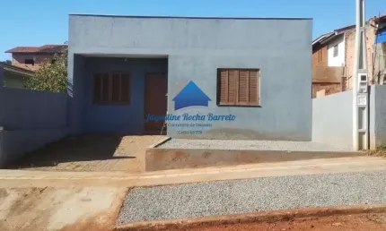 Casa para venda em gravataí, parque residencial itacolomi (itacolomi), 2 dormitórios, 1 banheiro, 2 vagas