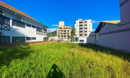Terreno para alugar no Garcia, Blumenau 