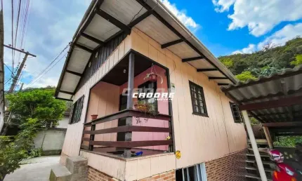 Casa à venda, 3 quartos, 1 vaga, Valparaíso - Blumenau/SC