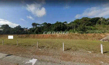 Terreno de esquina - 9.484,20m² - bairro itoupava norte - blumenau/sc.