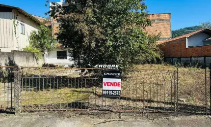 Terreno à venda no Garcia, Blumenau 