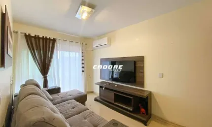Apartamento mobiliado com 03 quartos no bairro Garcia | Cadore Imóveis