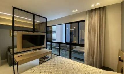 Loft mobiliado na região central de Blumenau | Cadore Imóveis
