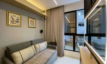 Loft mobiliado na região central de Blumenau | Cadore Imóveis