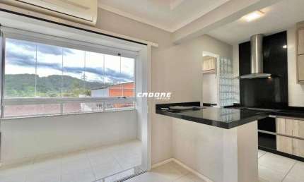 Apartamento à venda, 2 quartos, 1 vaga, Valparaíso - Blumenau/SC