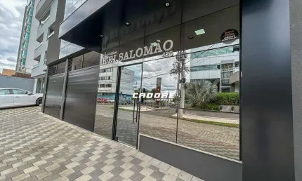 Sala comercial para locação no bairro velha | cadore imóveis