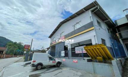 Galpão de aproximadamente 450m² no bairro Garcia I Cadore Imóveis