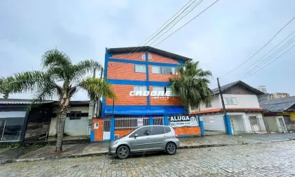 Excelente galpão de aproximadamente 650m² no bairro itoupava norte i cadore imóveis
