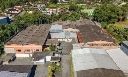 Excelente galpão com aproximadamente 3.200m² no bairro itoupavazinha i cadore imóveis