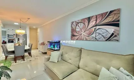 Apartamento semimobiliado com aproximadamente 80m² no bairro Valparaiso!!