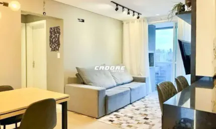 Apartamento Semi Mobiliado no Bairro Tabuleiro! | Cadore Imóveis