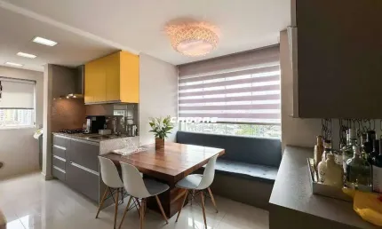 Cobertura Exclusiva no Vila Nova com Terraço, Hidro e Mobiliada | Cadore Imóveis