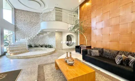 Excelente apartamento mobiliado com 3 suítes - bairro jardim blumenau