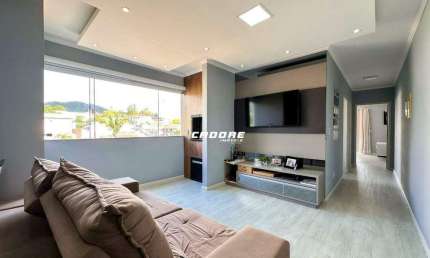 Apartamento Confortável Semimobiliado em Ótima Localização no Bairro Itoupava Norte | Cadore Imóveis